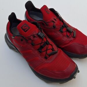 Salomon Supercross GTX Trail Running Shoes Size 8
